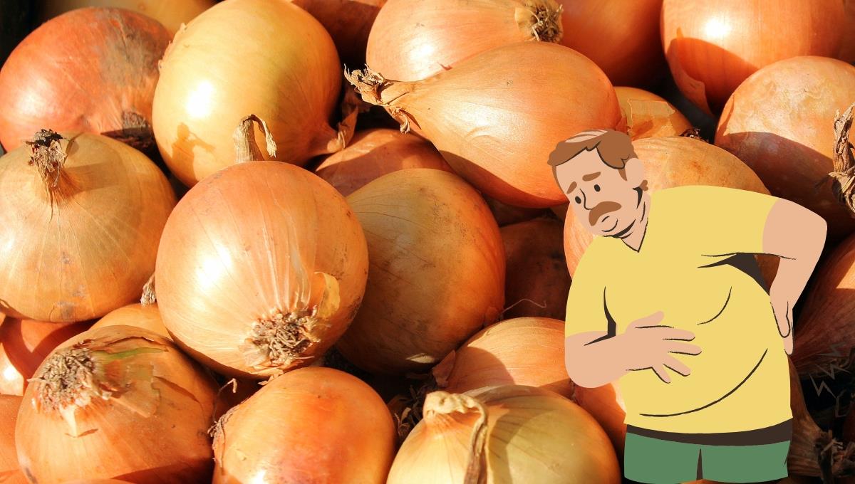 La forma de consumir la cebolla para que tenga un efecto analgésico